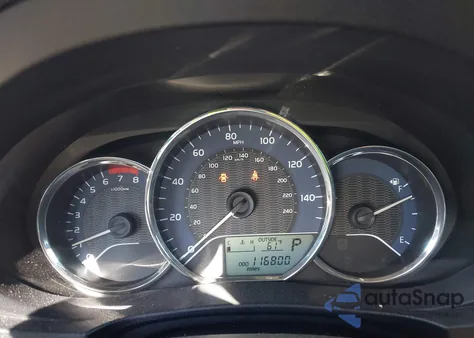 2016 Toyota Corolla Le из США, поврежденный, VIN 2T1BURHE4GC554935